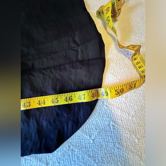 NWT Banana Republic Shirt dress Size L w belt. Navy blue - Picture 2 of 10